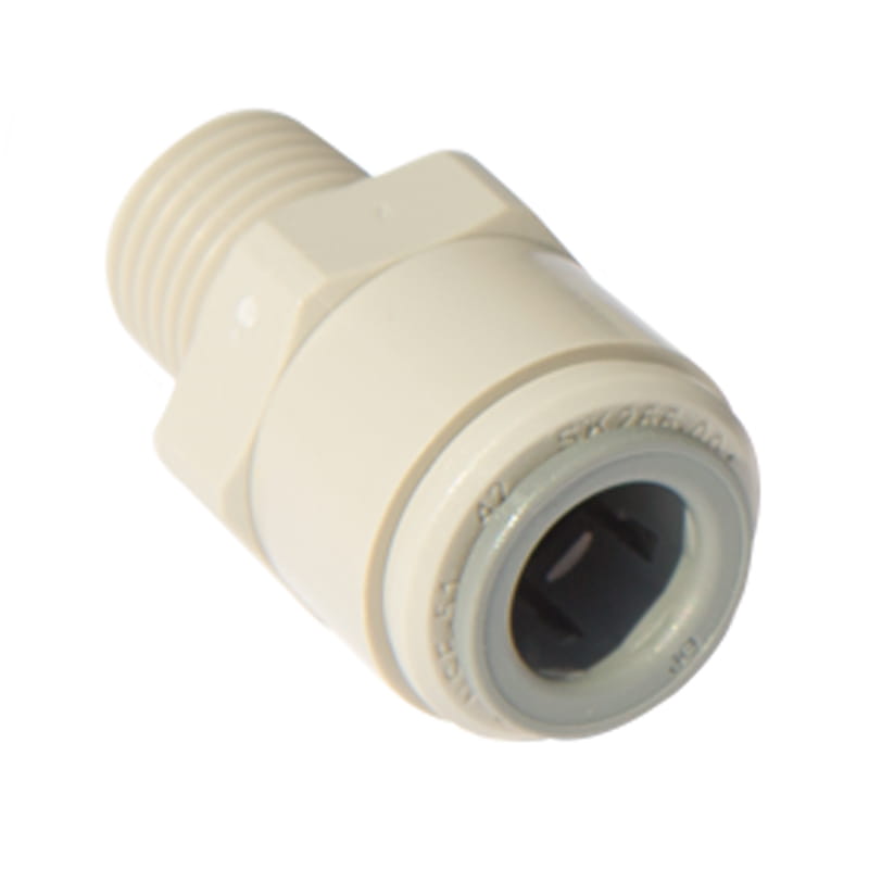 PI010801S John Guest złączka wkręcana szybkie złącze 1/4" x gwint 1/8" BSPT.