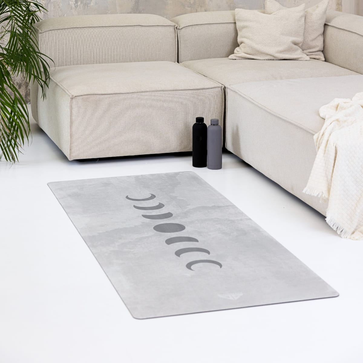 Mata do ćwiczeń i jogi - Moon XL - Deep Breath