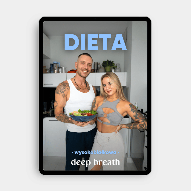 Dieta Deep Breath - Wysokobiałkowa - Ebook - Deep Breath