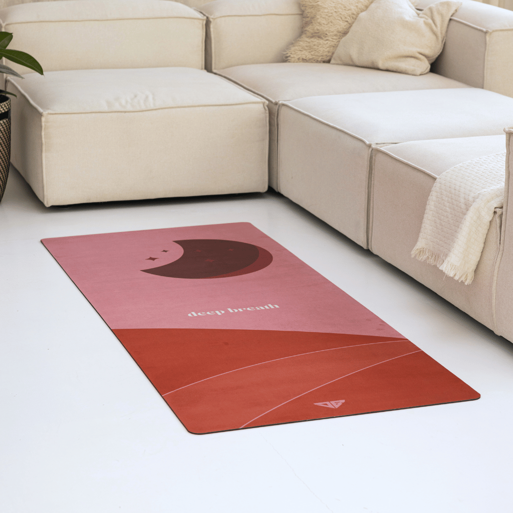 Mata do ćwiczeń i jogi - Red Moon XL - Deep Breath