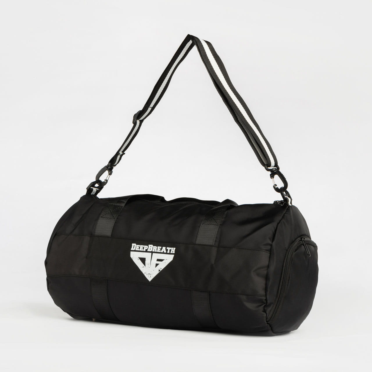 Torba Sportowa - Czarna - Deep Breath