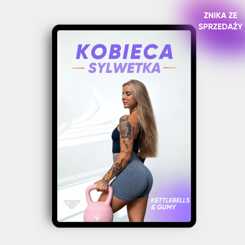 Ebook - Kobieca Sylwetka (Kettlebells + Gumy) - Deep Breath