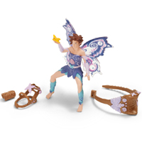 Schleich - Zestaw do jazdy konnej Limeya 42108