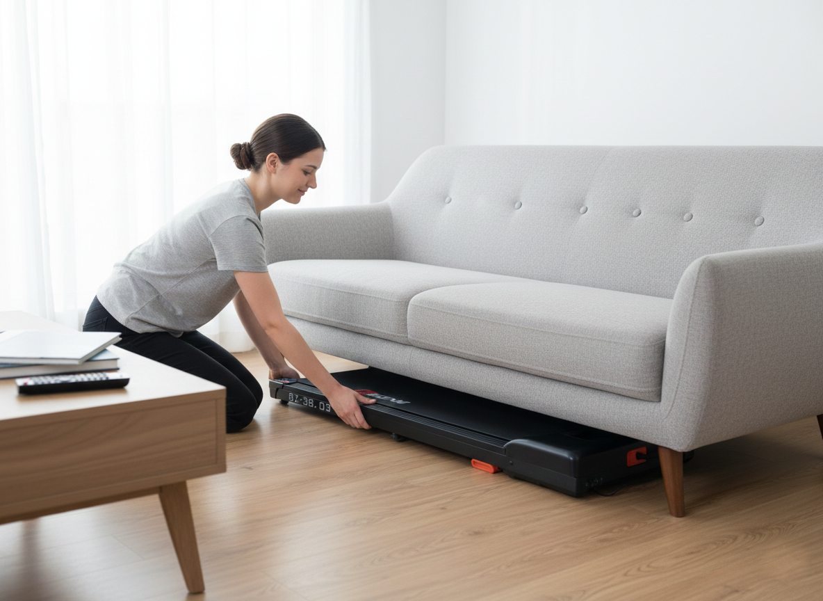 Bieżnia Elektryczncza Domowa Treningowa AbarQs BZ-38.03