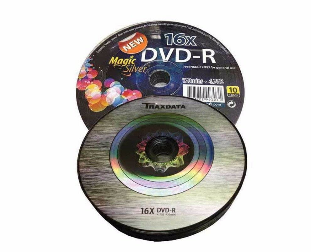 RITEK DVD-R 4,7GB x16 c-10 Magic Silver (traxdata) - Henryx24