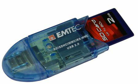 Czytnik SD/SDHC/MMC AK37A - Henryx24