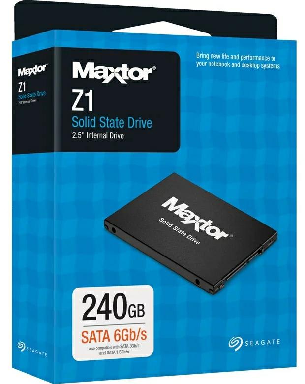 SEAGATE MAXTOR Z1 Dysk SSD 240GB 425/540 YA240VC1A001 - Henryx24
