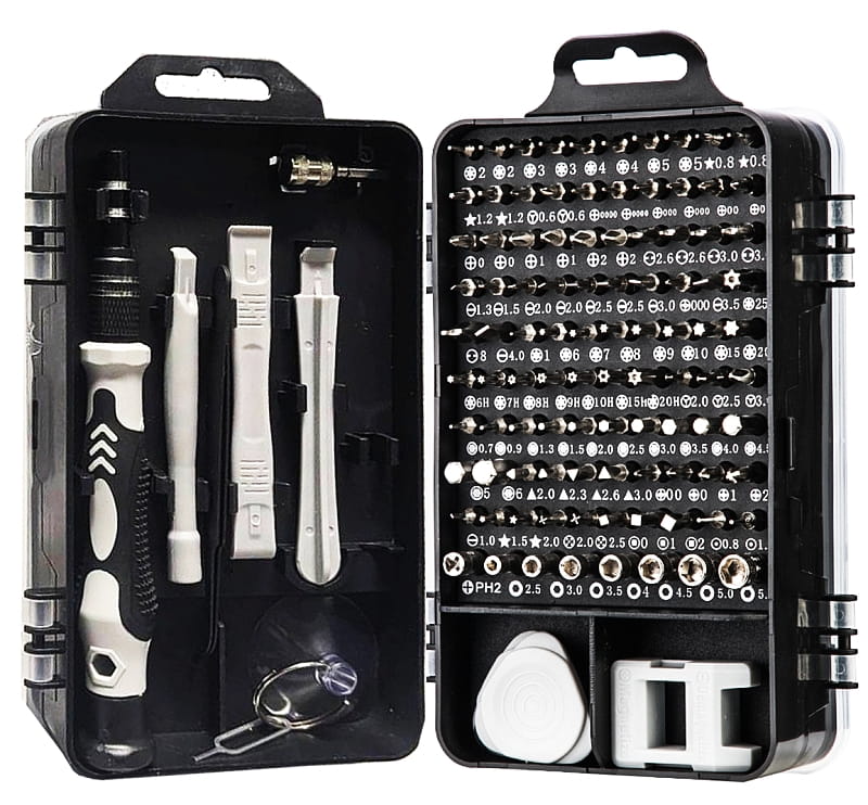 Wkrętak +TORX końcówki 115In1 NZ4G - Henryx24