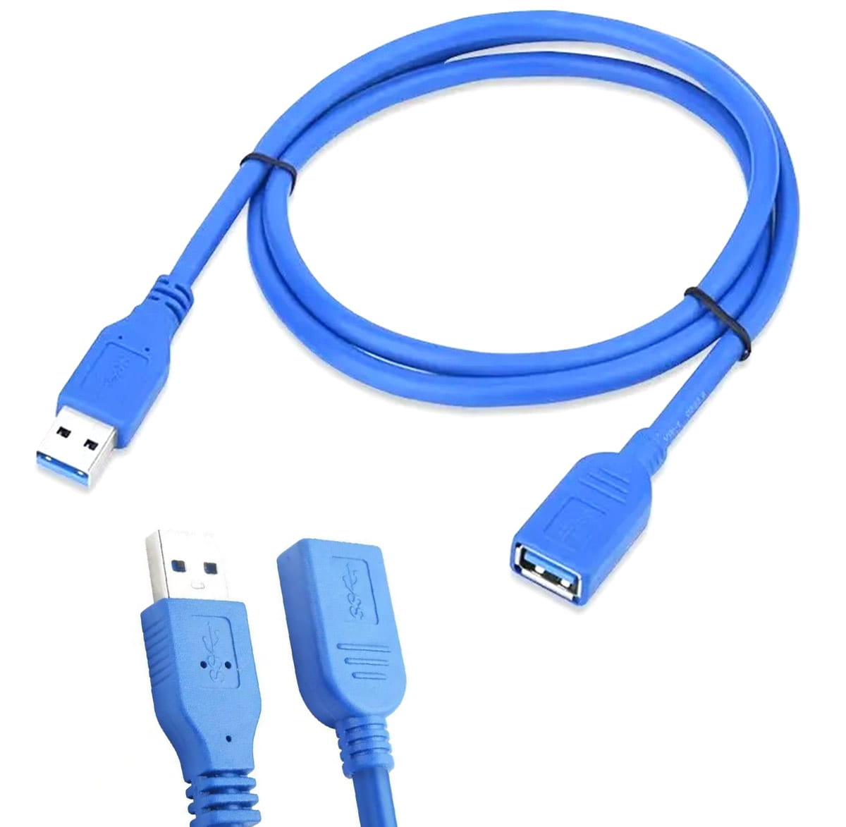 Kabel USB 2.0 przedłużacz 1,5m+Filtr KP9 A-wtyk/A-gniazdo - Henryx24