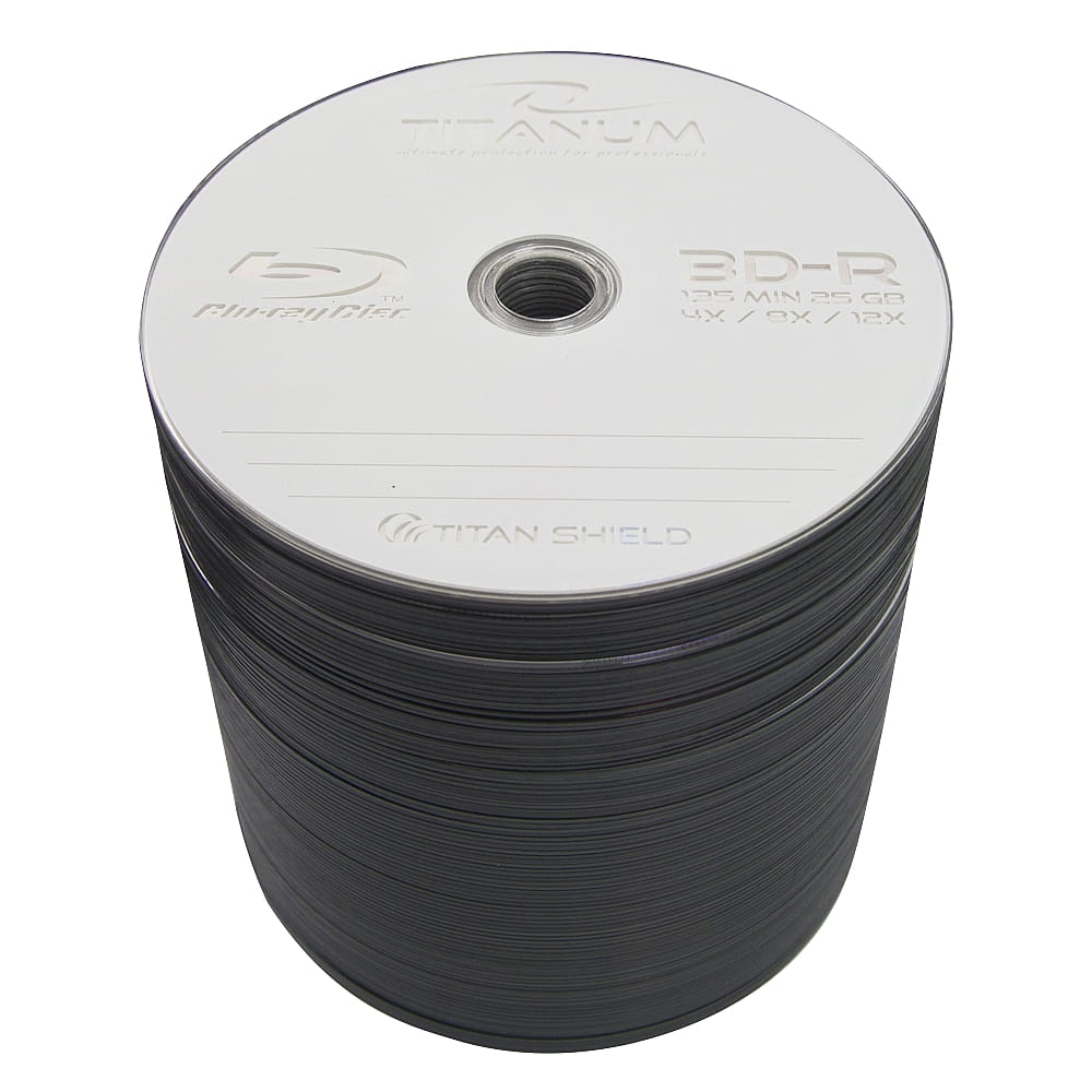 TITANUM BD-R x12 25GB c-100 - Henryx24