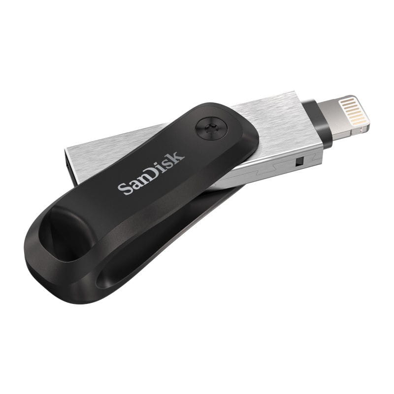 SANDISK USB 3.0 Pendrive iXPAND GO 128GB IPHONE Lightning SDIX60N-128G-GN6NE - Henryx24