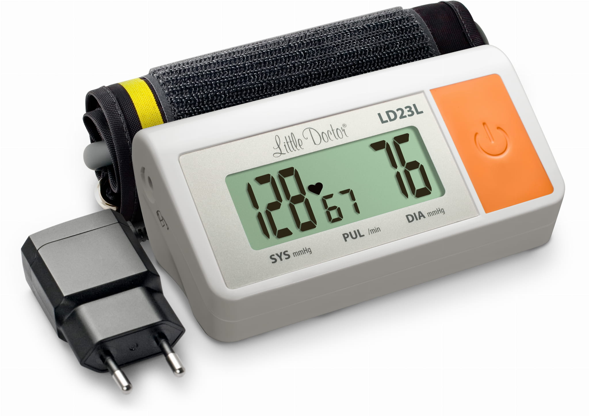 LITTLE DOCTOR Ciśnieniomierz LD23L Mankiet 33-46 cm. - Henryx24