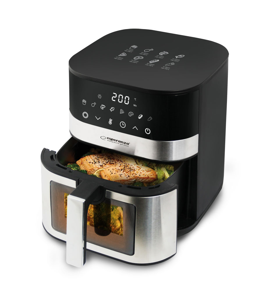 ESPERANZA AIR FRYER 5 L EKA003 frytkownica beztłuszczowa 1400W - Henryx24