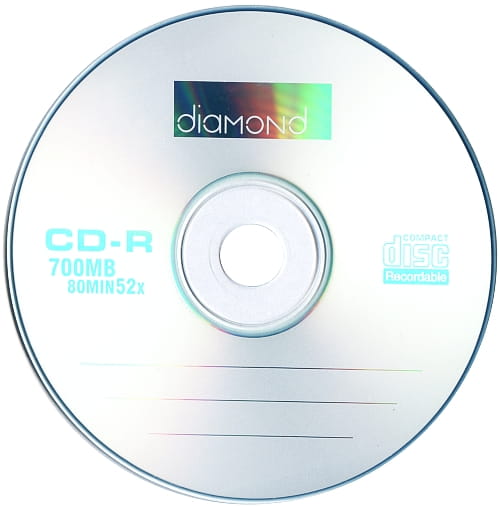 DIAMOND CD-R 700MB c-10 - Henryx24