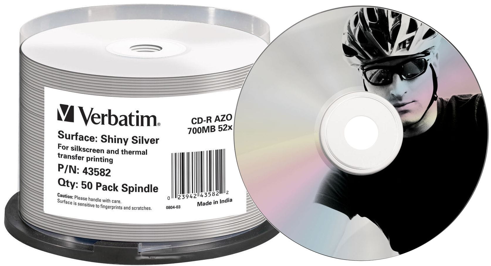Verbatim CD-R PRINT S OEM c-50 43582 do Sita SITODRUK THERMAL DATA LIVE PLUS - Henryx24