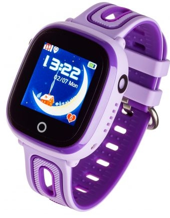 GARETT Smartwatch Kids Happy fiolet - Henryx24