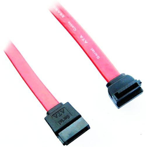 Kabel SATA-SATA 0,5m kątowy Z24326 - Henryx24