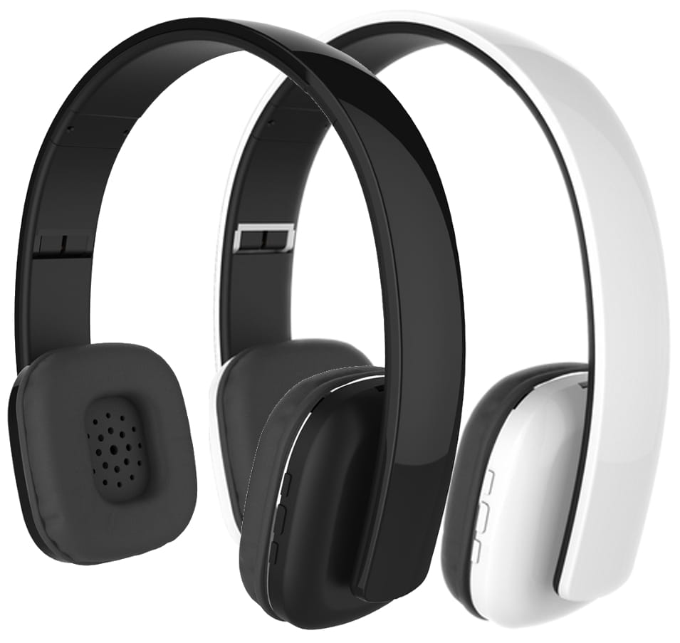 ART Słuchawki Bluetooth mikrof AP-B02 cz czarne - Henryx24