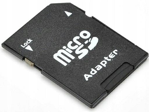 Adapter Micro SDHC na SDHC AK263 - Henryx24