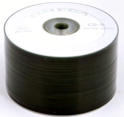 OMEGA CD-R 700MB x52 s-50 40095 56472 - Henryx24
