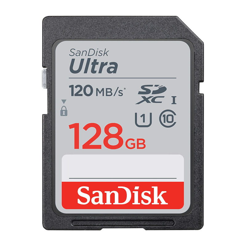 SanDisk SDXC 128GB Ultra 120MB/s SDSDUN4-128G-GN6IN - Henryx24