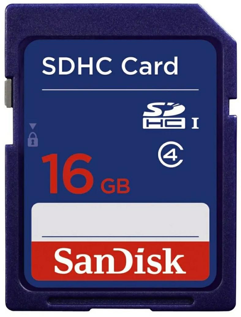 SanDisk SDHC 16GB class 4 SDSDB-016G-B35 - Henryx24