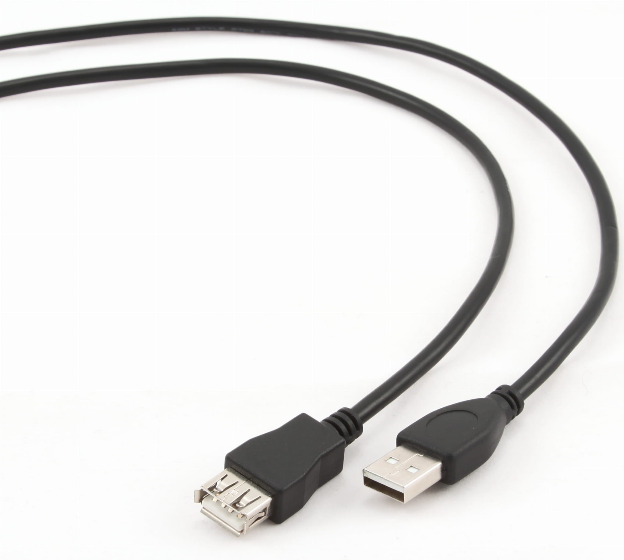 Kabel USB 2.0 przedłużacz 5m +filtr KP10 A-wtyk/A-gniazdo - Henryx24