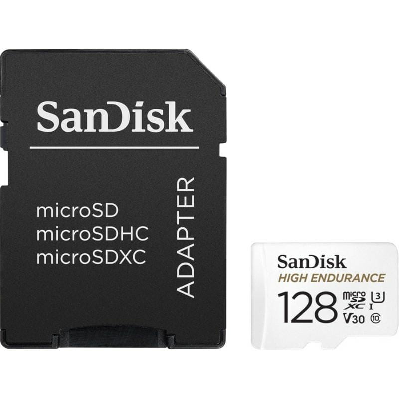 SanDisk Micro SDXC 128GB 100/40MB High Endurance SDSQQNR-128G-GN6IA c10 V30 U3 - Henryx24