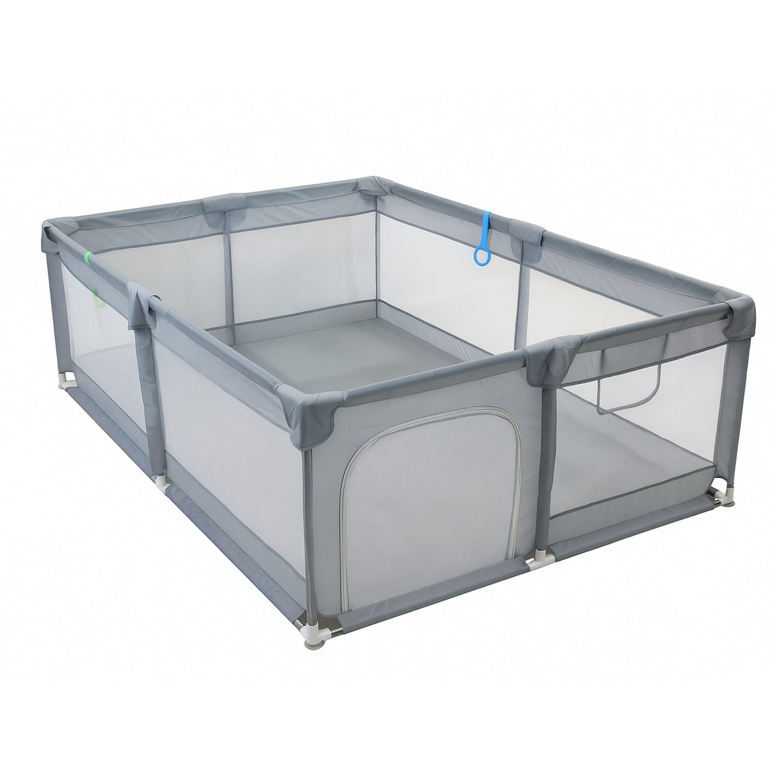 Kojec dla Dzieci 200x140x65 DA536B +pokrowiec - Henryx24