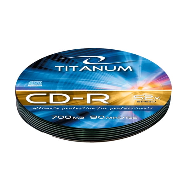TITANUM CD-R x52 700MB s-10 2023 - Henryx24