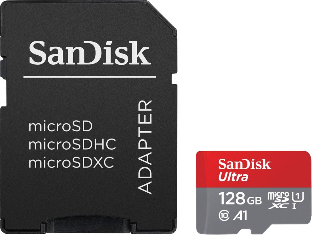 SanDisk Micro SDXC 128GB 140MB/s A1 cl10 SDSQUAB-128G-GN6MA - Henryx24