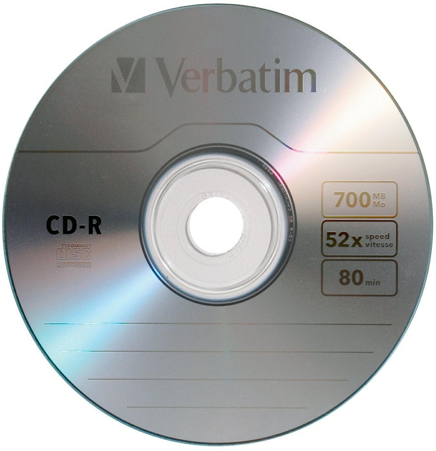 Verbatim CD-R x52 700MB E s-50 97488 - Henryx24