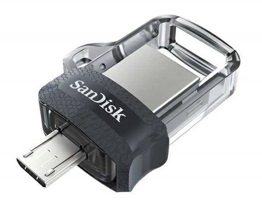 SANDISK USB 3.0 Pendrive 256GB DUAL M3.0 SDDD3-256G-G46 DUAL DRIVE m3.0 - Henryx24