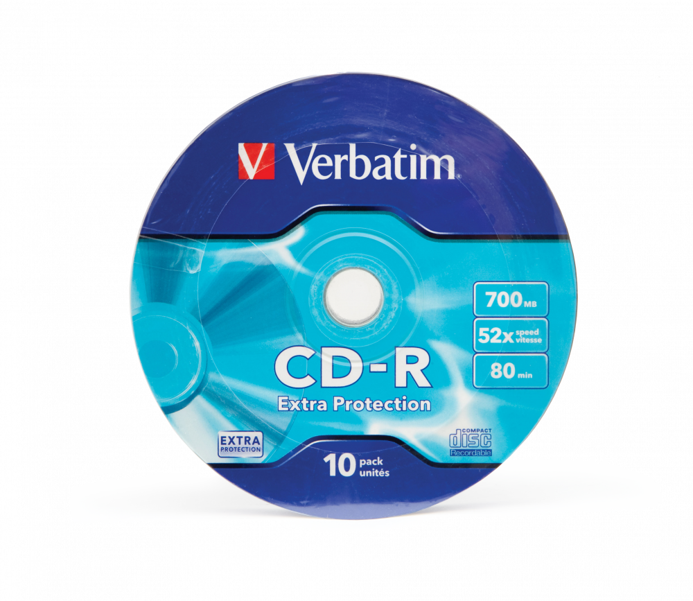 Verbatim CD-R x52 700MB EP s-10 43725 - Henryx24