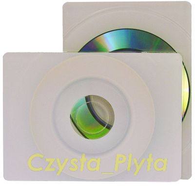 PL Wizytówka CD-R 50MB PRINT s-100 - Henryx24