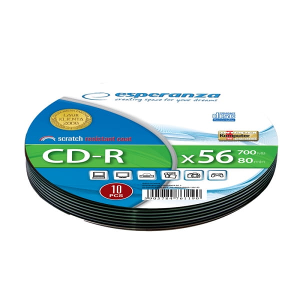 ESPERANZA CD-R SILVER s-10 2003 - Henryx24