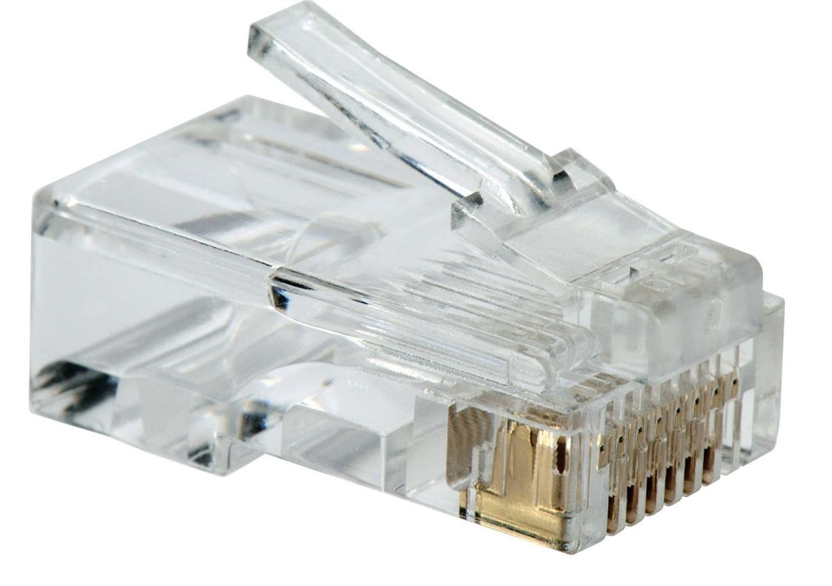 Wtyk sieciowy RJ45 RJ1A opakowani 100szt - Henryx24