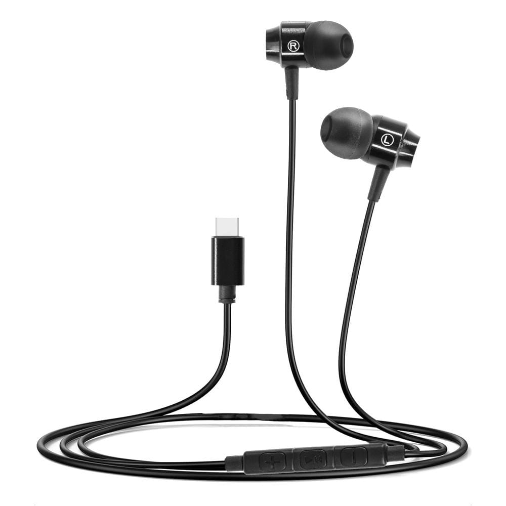 AIRBASS Słuchawki USBC mikrofon czarny EXTREME HF000152 - Henryx24