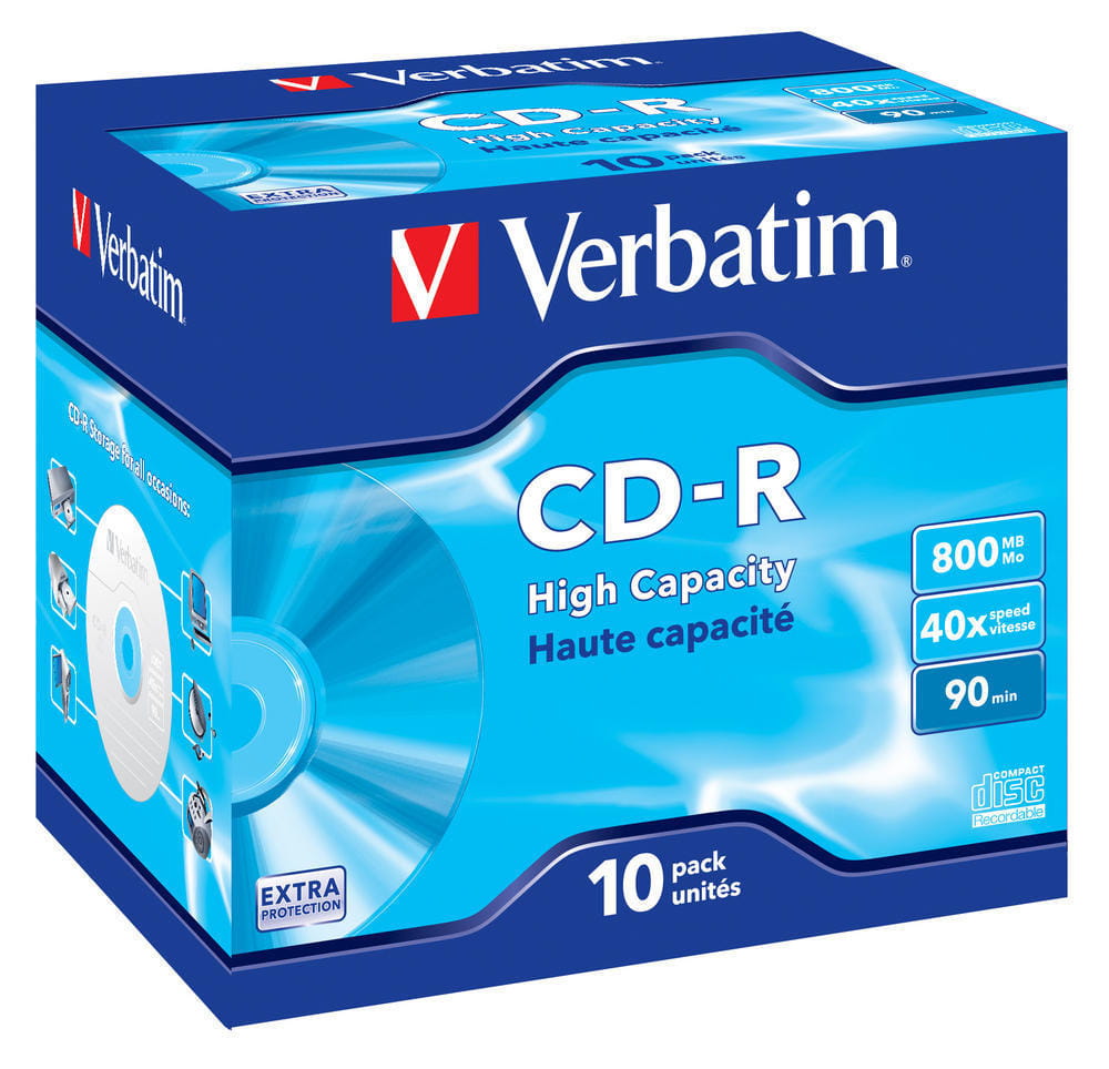 Verbatim CD-R 800MB BOX 1szt. 43428 - Henryx24