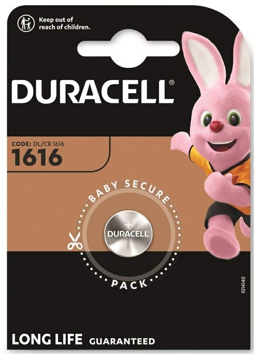 DURACELL Bateria CR1616 3V - Henryx24