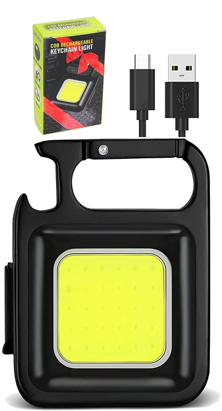 Latarka LED mini brelok magnes ZD100 - Henryx24