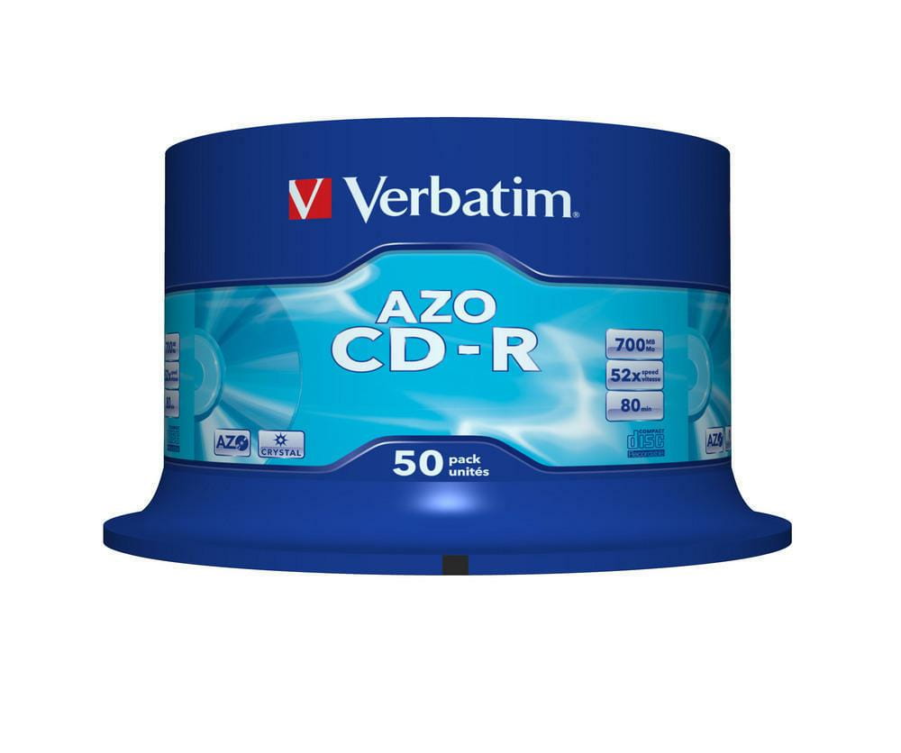 Verbatim CD-R x52 700MB Crystal c-50 43343 - Henryx24