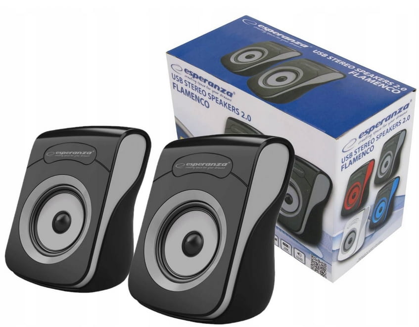 ESPERANZA Głośniki EP140KE 2.0 FLAMENCO - Henryx24