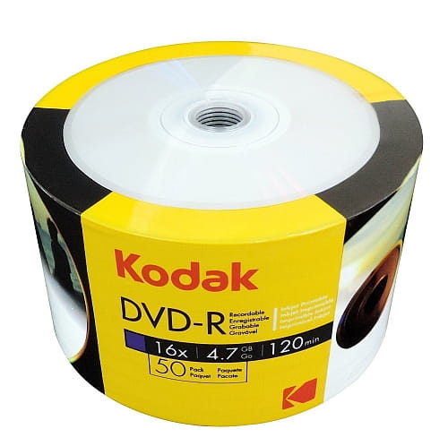 KODAK DVD-R x16 4,7GB PRINT s-50 1430150 - Henryx24