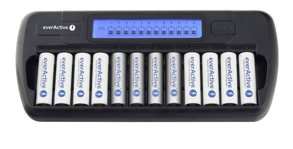 EVERACTIVE Ładowarka AA/AAA NC1200 - Henryx24