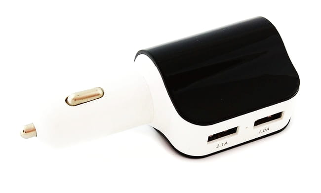 Ładowarka 2xUSB 3,1A +zapalniczki PLS24D - Henryx24