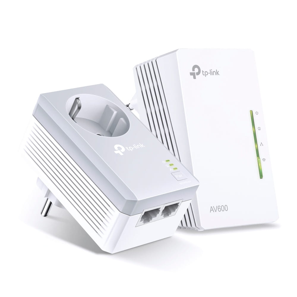 TP-LINK PLC WiFi TL-WPA4226KIT AV600 600 Mbit - Henryx24