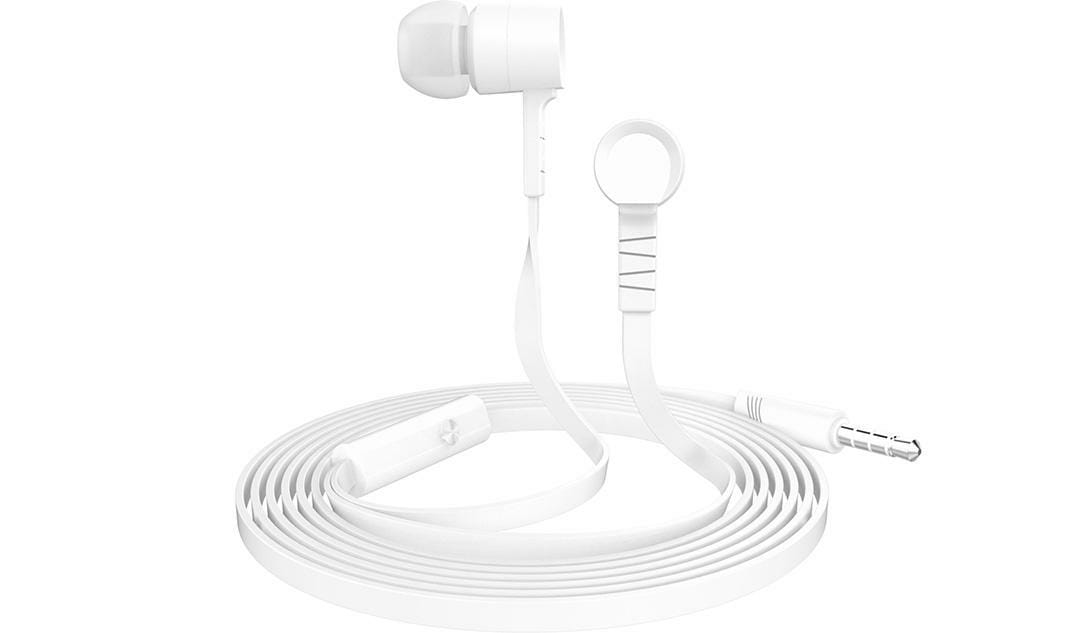 EXTREME AIRBASS Słuchawki mikrof biały - Henryx24