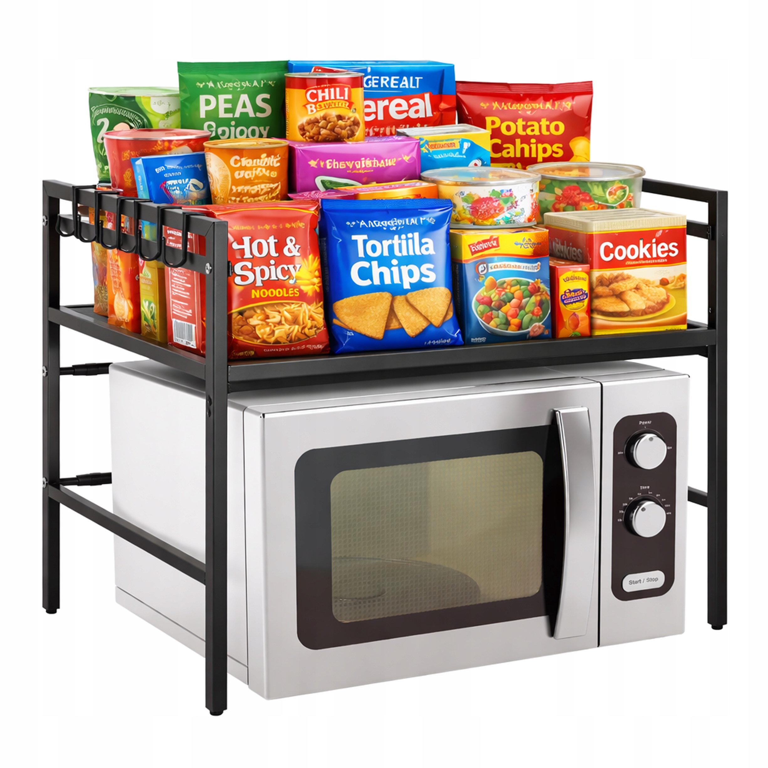 Półka Kuchenna na Mikrofalówkę DA593 - Henryx24