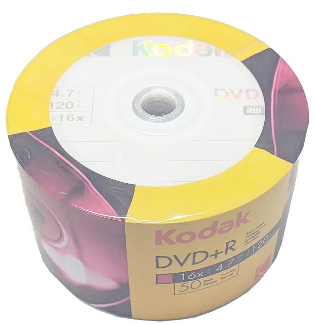 KODAK DVD+R x16 4,7GB s-50 1310150 - Henryx24
